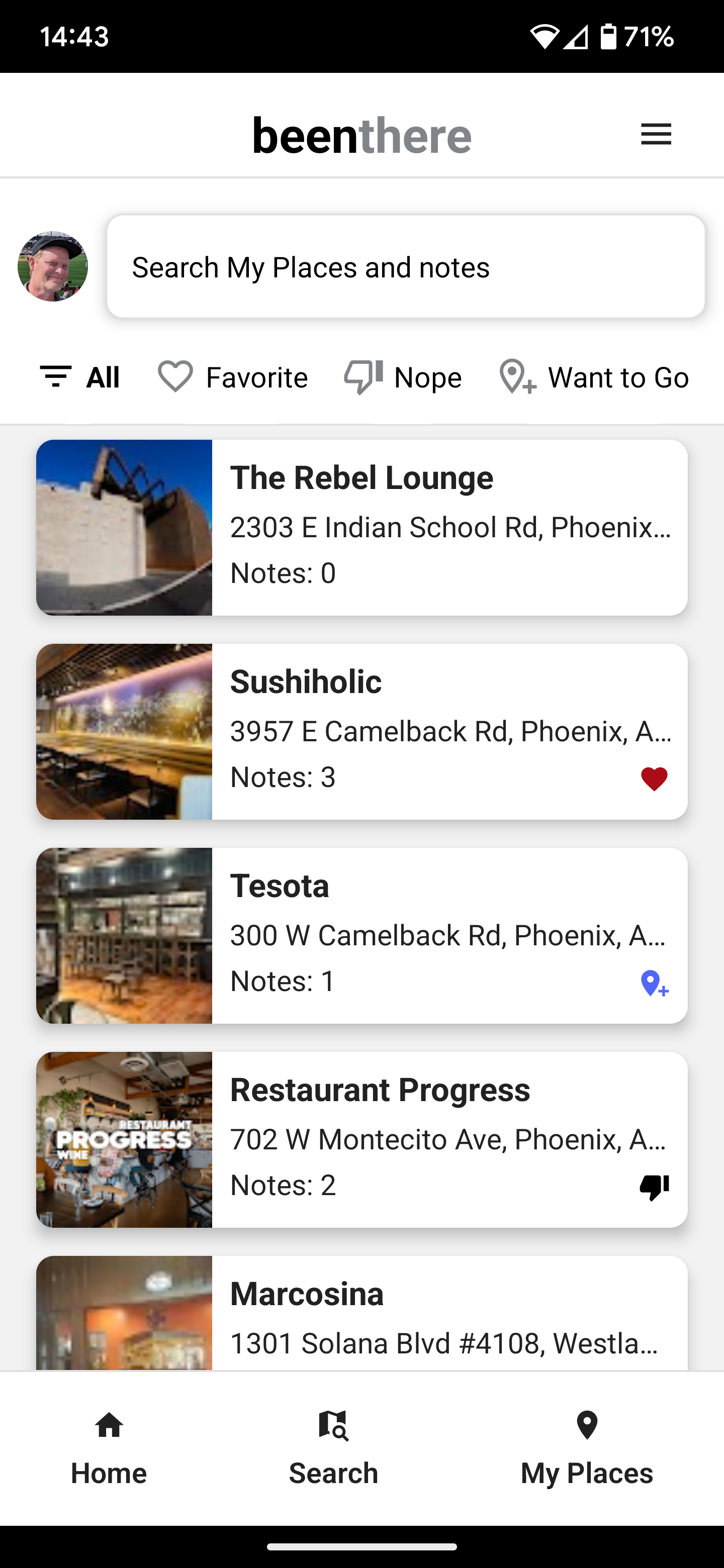 Interactive Map View